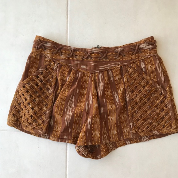 Free People Pants - New Romantics Free People Print Shirts SH122